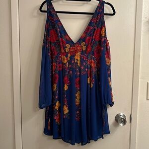 Free People Floral Dress